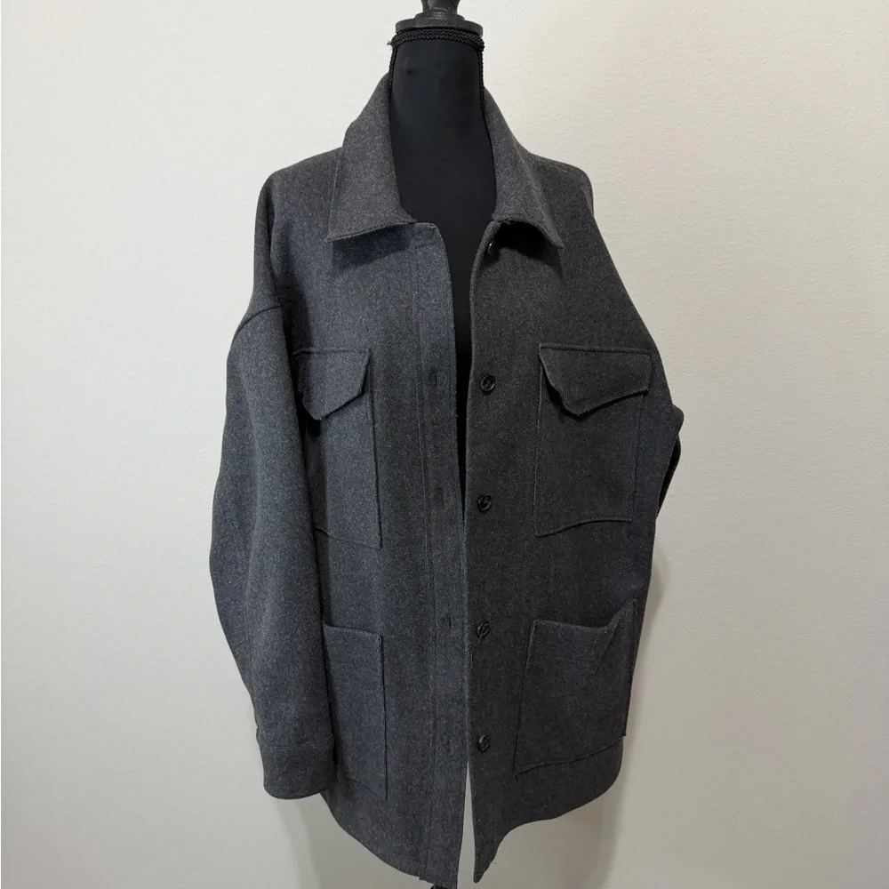 Women’s Banana Republic Charcoal Jacket w3